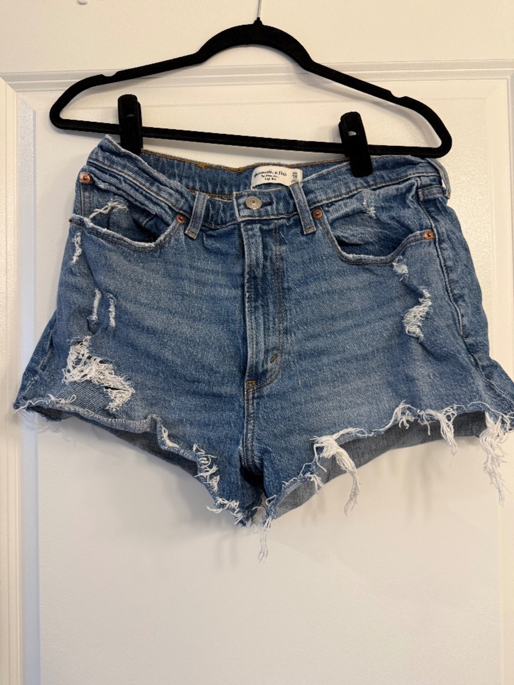 Abercrombie Curve Love Mom Short